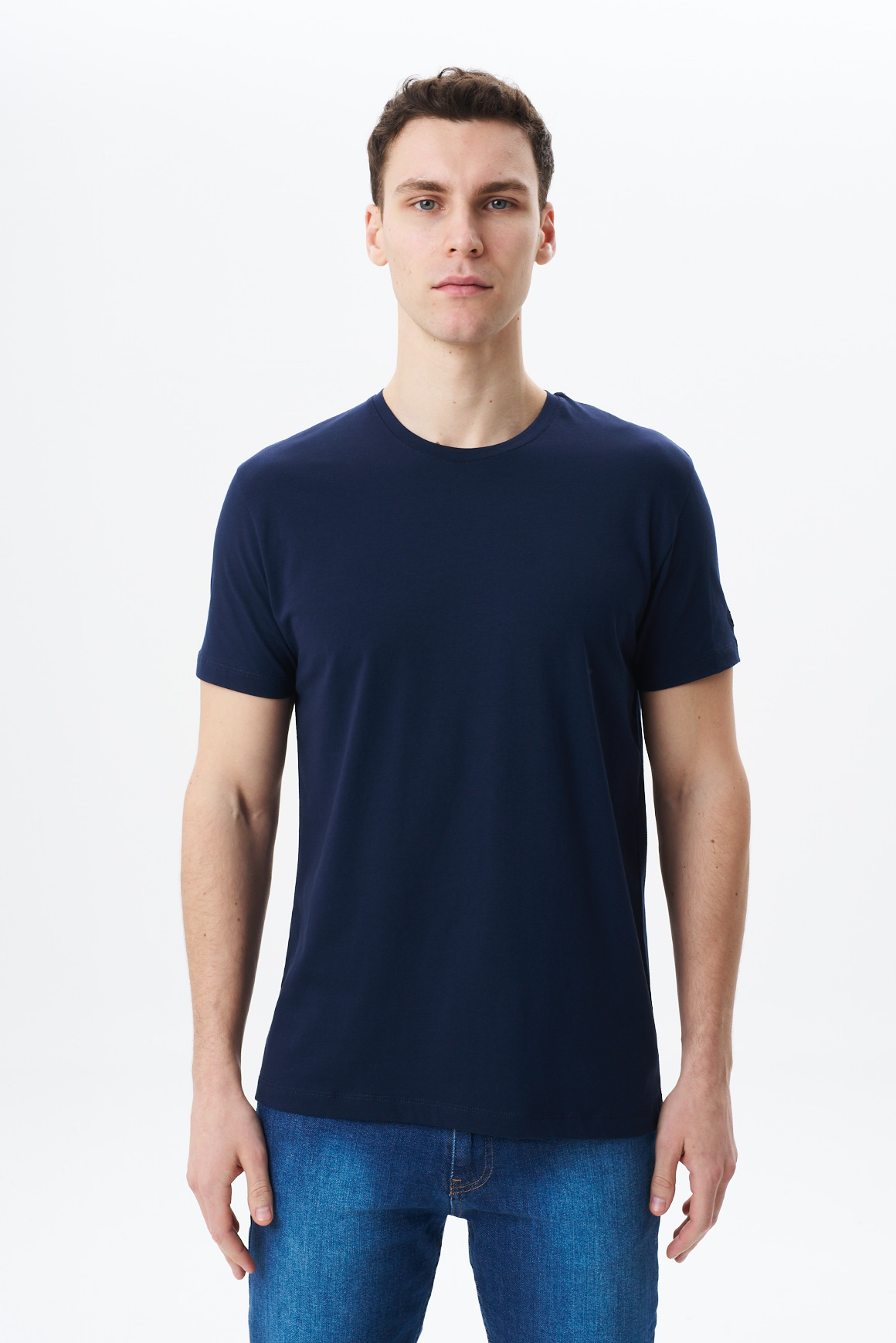 BİSİKLET YAKA T-SHIRT