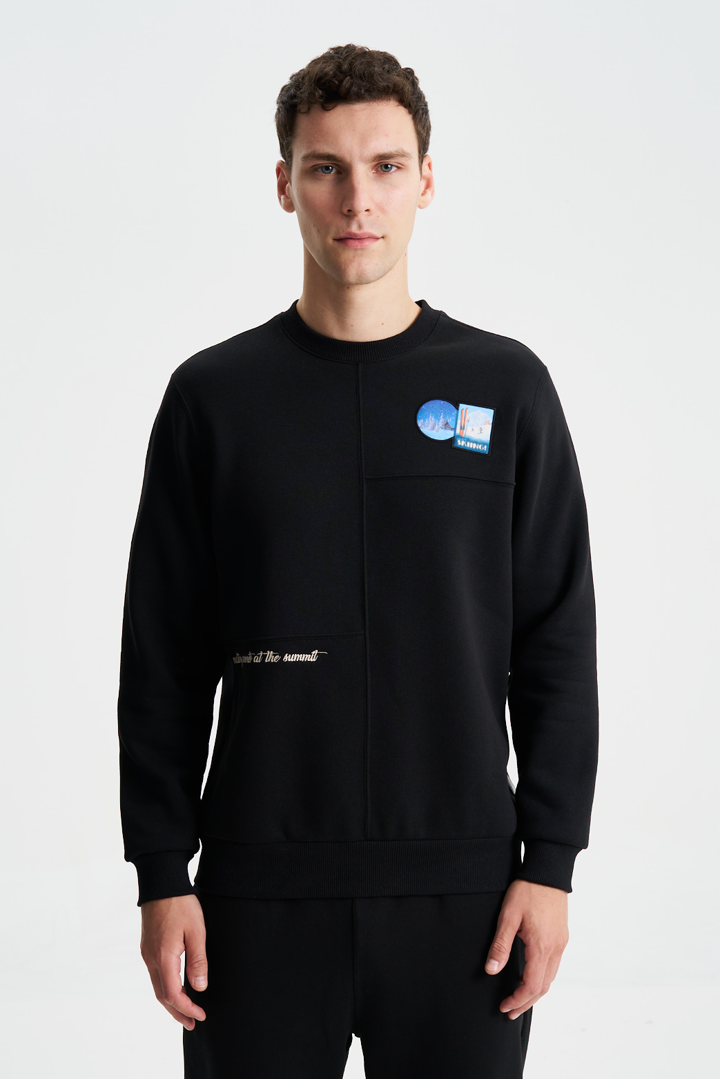 BÜYÜK BEDEN SWEATSHIRT