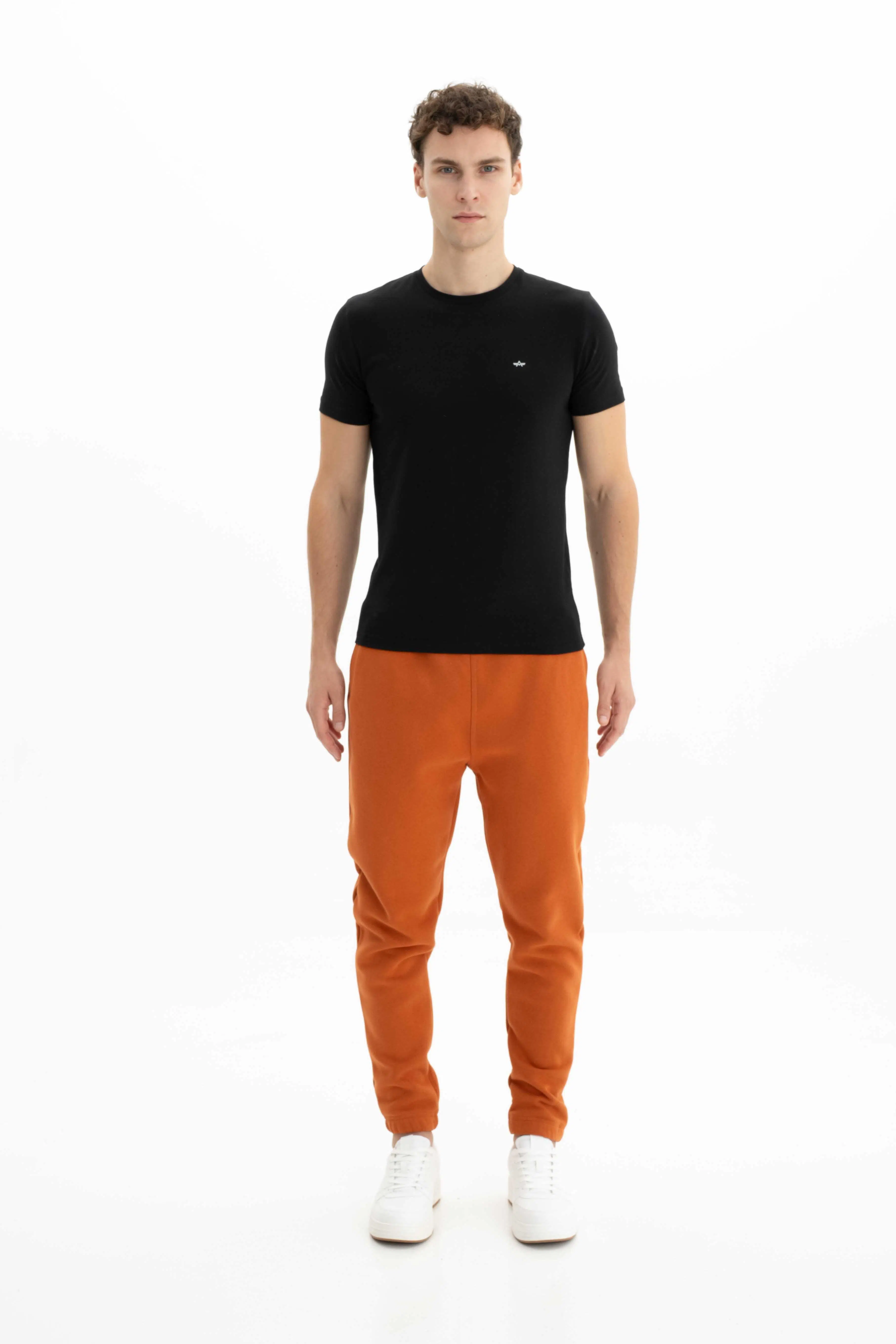 Ar-ma Erkek Eşofman Alti Baskisiz Basic Yandan Fermuarsiz Cepli Arkalar Cepsiz Lastikli Dar Paça Örme Kumaş Relax Fit %70 Pamuk %30 Polyester 30/1 Şardonlu Üç İplik K26174680101 - Pembe-P4