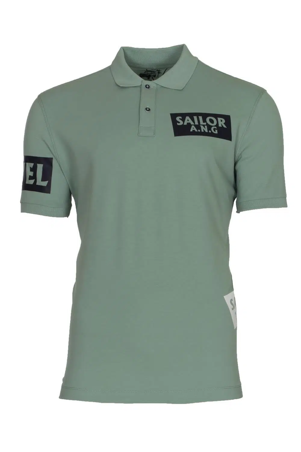 Ar-ma Erkek Polo Yaka Tişört Yazi Baskili Örme Kumaş Regular Fit %95 Pamuk %5 Likra 30/1 Tek Toplama Licrali Pike Y21374271601 - Yeşil-Y2